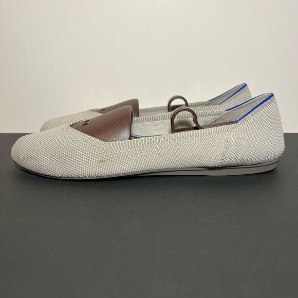 Womens ROTHYS The Flat Gray Slip On Shoes / Size 11 - Picture 3 of 8